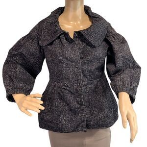 FRENCH Connection Puff 3/4 Sleeve Blazer